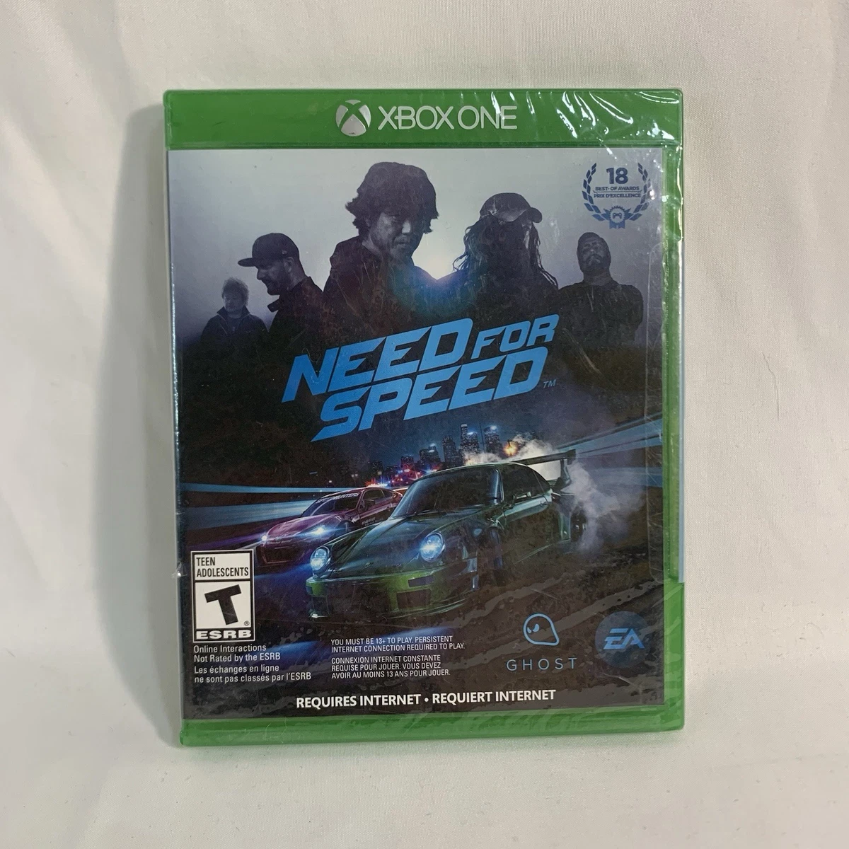 25+ Need for Speed Microsoft Xbox One Video Games for sale