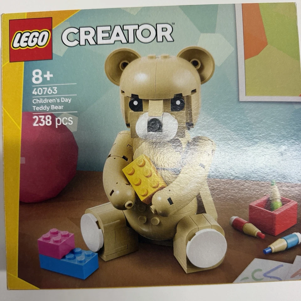 LEGO 40763 Children's Day Teddy Bear, Foto 2 von 3