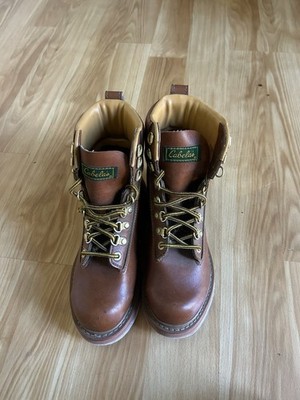 Cabela s Felt Sole Fly Fishing Wading Boots Men's Size 7  Trout Salmon Bass