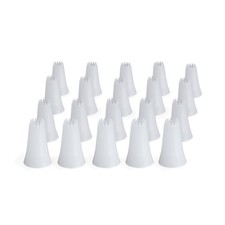 EZ Piping Reusable Decorating Icing Tip #32  - 20 Count