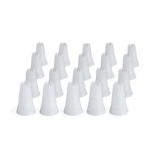 EZ Piping Reusable Decorating Icing Tip #32  - 20 Count