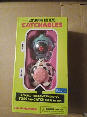 Exploding Kittens Catchables DJ Cat Cat-tle 2-Pack Game - NEW SEALED UNOPENED