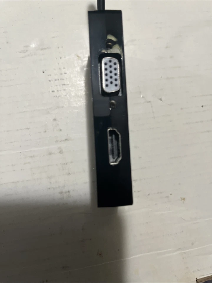 StarTech CDPVGDVHDBP USB-C Multiport Video Adapter 3-in-1 : HDMI, DVI, VGA B1 - Image 4 of 4