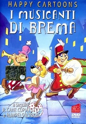 MUSICANTI DI BREMA  - DVD - G3z