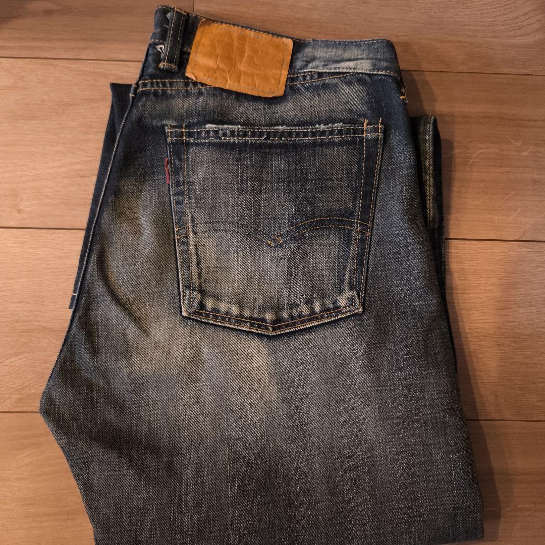 Levi's 501XX 66501 Japanese made Denim Jeans W34 L36 Big E
