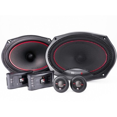 MB Quart RS1-269 Reference Series 6x9'' Component Speakers
