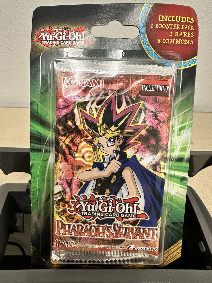 Yu-Gi-Oh! TCG Pharaoh's Servant Sealed Collectible Card Game Packs for sale  - eBay