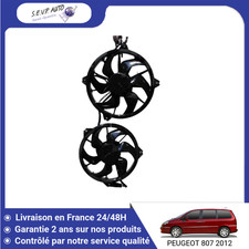 Radiateur Peugeot 807