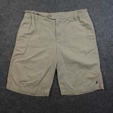 Polo Ralph Lauren Shorts Boys Kids 14 Khaki Tan Chino