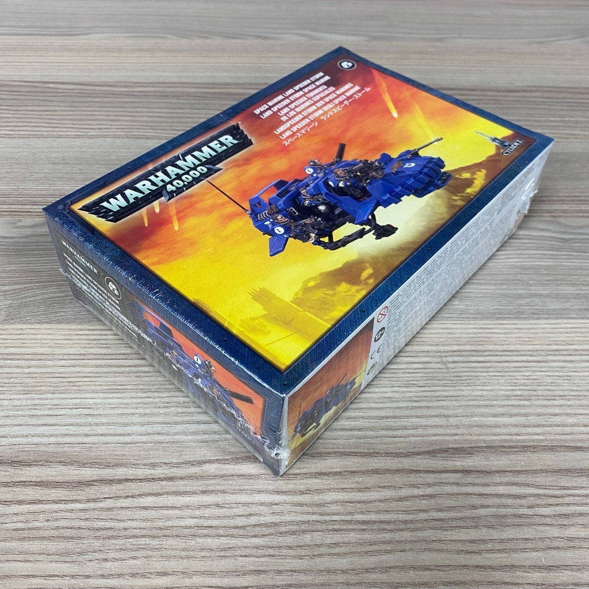 M*き様 【Warhammer 40k】ランドスピーダー × 3 Games Workshop Warhammer 40k Space Marine Land Speeder Storm for