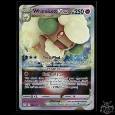 Whimsicott VSTAR 065/172 SWSH09: Brilliant Stars NM Pokemon 2022