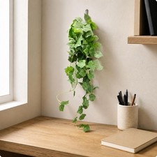 K&uuml;nstliche H&auml;ngepflanze Naturgetreu H&auml;ngende Gr&uuml;nranke Wiederverwendbar