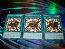 3x Dark Contract with the Zero King 1st Edition Common DOOD-EN054 Yu-Gi-Oh!