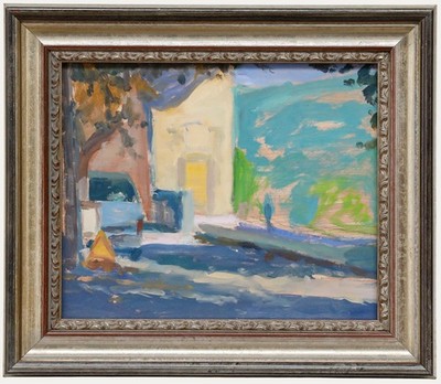 Pauline Plummer (b.1933) - Gerahmtes Öl Aus Dem 20. Jahrhundert, Die Ferienvi...