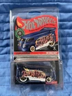 Hot Wheels 1:64 Diecast VW Drag Bus Red Line Club Exclusive Volkswagen Series