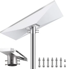 Heavy Duty Starlink Gen 3 Pipe Adapter, Starlink V4 Pole Adapter Mount,Star Link