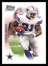 2005 Topps Draft Picks & Prospects Julius Jones  #57
