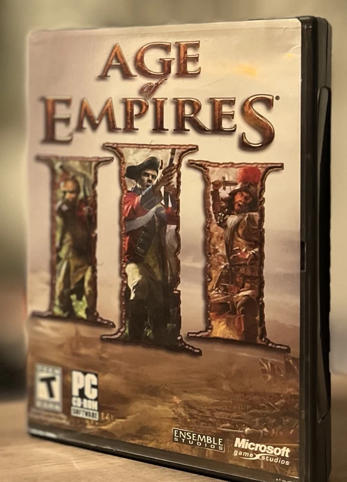 Age of Empires III 2005 Game. Manual Hard box & key 3 DISKS WIN PC CD-ROM Nice - Image 2 of 4