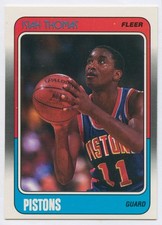 Isiah Thomas Rookie Cards Guide and Checklist 15