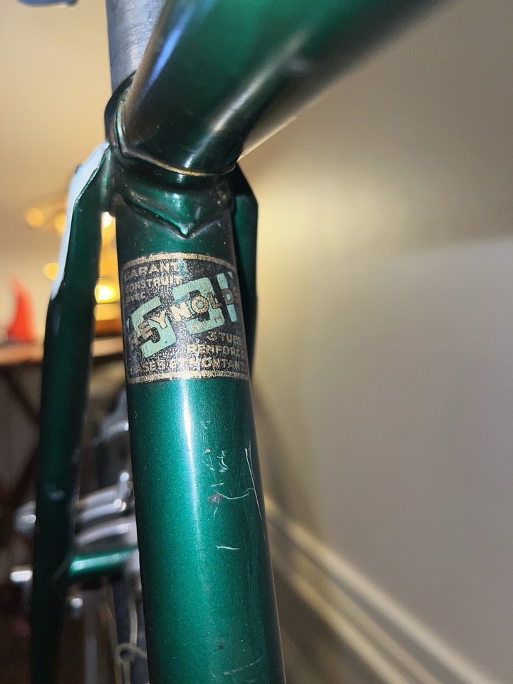 Vélo De Course Helyett Spéciale 1955 – Vintage Tour De France – Fabrication Française