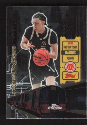 Darius Adams 2025 Topps Chrome McDonald s All American High Rises #HR-2