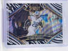 JAHMYR GIBBS 2023 SELECT ROOKIE SNAPSHOTS ZEBRA PRIZM SSP LIONS RC Q3312
