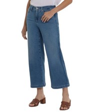 Nydj Teresa Heyburn Wash Wide Leg Jean Women's  8