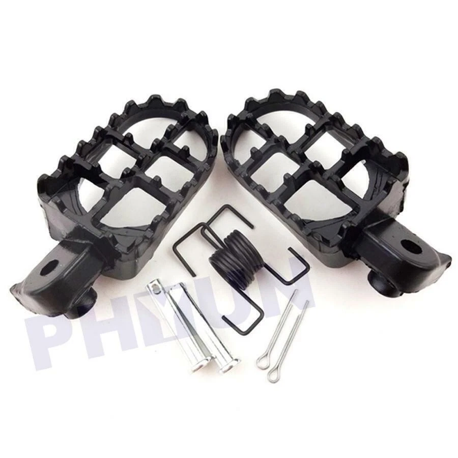 Perno de reposapiés de motocicleta de 8 mm de ancho para Honda CR CRF XR Kawasaki KLX110 Foto 4 de 4