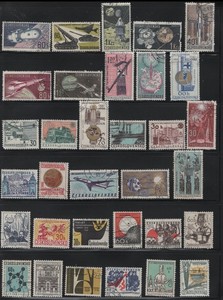 Centsational Czechoslovakia Amazing Used Group of Stamps