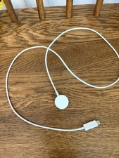 Apple Watch Magnetic Fast Charger to USB-C Cable White 1m