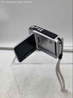 Aiptek Silver 720p HD Digital Video Camera Compact Camcorder With Case And Cords — photo 5