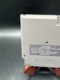 Dragon Power NES Game Clean Label Tested Loose