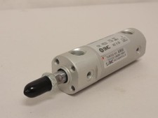204602 New-No Box; SMC NCGBN20-0035-DUN00426 Air Cylinder 3/4"ID x 1/4" Stroke