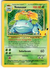 Venusaur 15/102 Celebrations: Classic Collection Pokemon Holo NM on eBay
