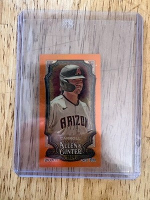 2024 Topps Allen & Ginter Baseball Mini #87 Corbin Carroll 07/25