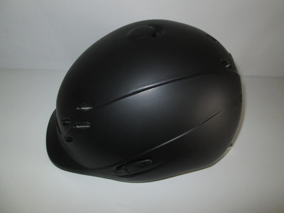 Reithelm Uvex Onyxx  schwarz  49-54 Kinderreithelm