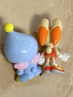Sega Sonic X PVC Mini Figure 2” Cream & Cheese Figurines Gashapon