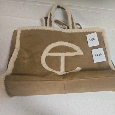 Telfar x UGG Shopping Bag - Medium Chestnut