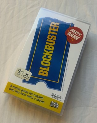 Big Potato Games Blockbuster Movie Party Game w/ Sound Effects 4+ Players 12+