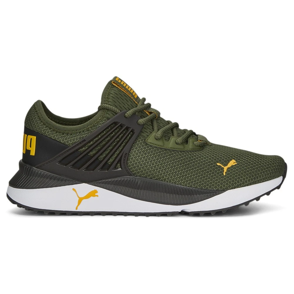PUMA Pacer Future Lace Up Mens Green Sneakers Casual Shoes 38036725