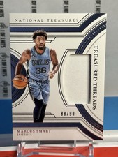 MARCUS SMART 2023-24 NATIONAL TREASURES TREASURED THREADS PATCH 88/99