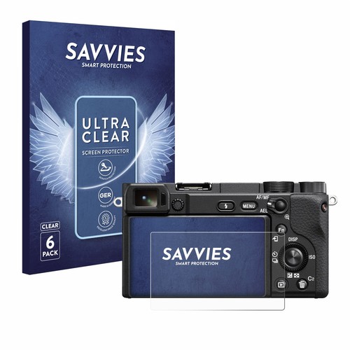 Produktbild von Schutzfolie Für Sony Alpha 6600 Mit Sichtschutz Blickschutz