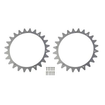 Stainless Steel Spikes Easy Installation Countersunk Screw Holes BEOS Brand