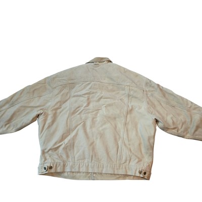 Vintage 90's Carhartt J10 WET Trucker Jacket - 2XL | eBay