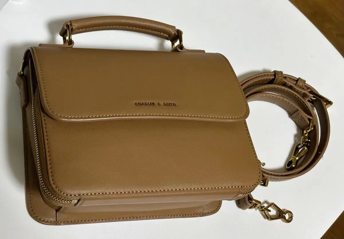 Charles & Keith Basic Front Flap Crossbody Bag - image 2
