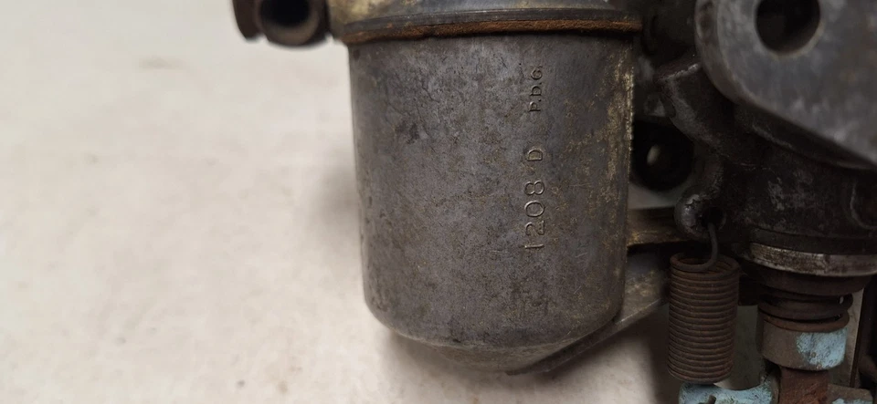 Carburador SU H4 JAGUAR Triumph MG MGA Carb tiro lateral AUC 6020 Z Foto 4 de 4