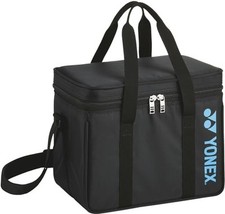 Yonex Borsa termica da tennis con cerniera L nera BAG25CBLNEW