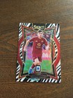 2024-25 Panini Select Niccolo Pisilli RC Rookie Zebra Case Hit SSP Italy AS Roma