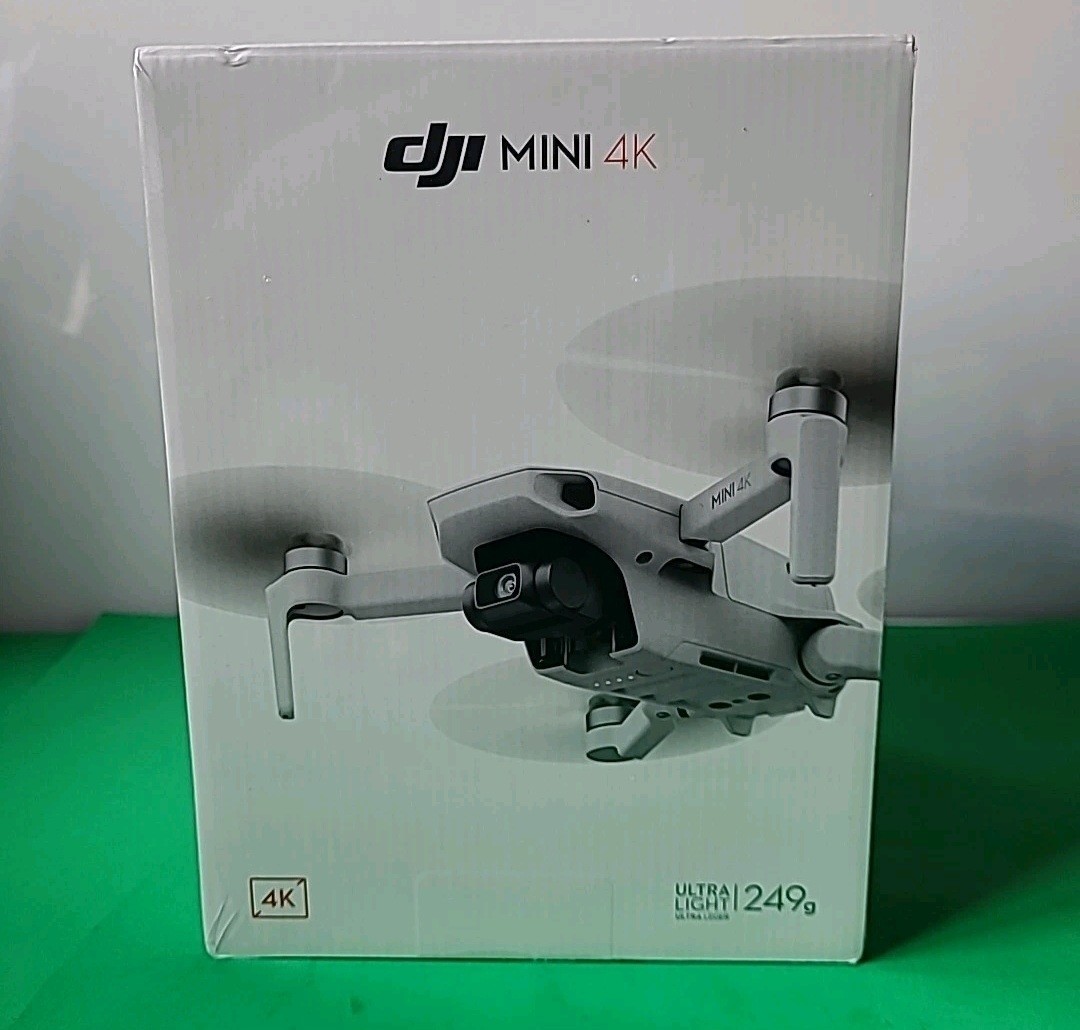 DJI Mini 4K Camera Drone (1 Battery) DJI RC-N1C Remote Controller New