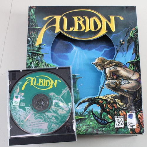 Albion PC Spiel 1996 Big Box nur CD-ROM & Box
